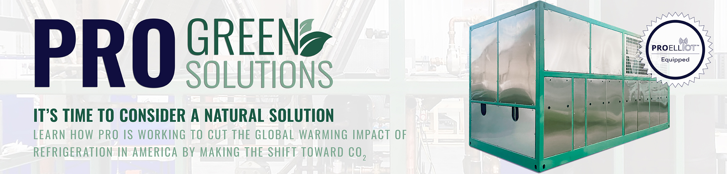 ProGreen Glycol Chillers