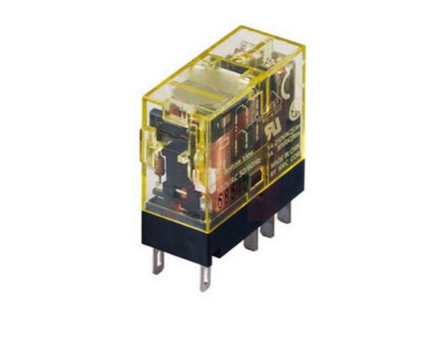 Relay, E-Mech, DPDT