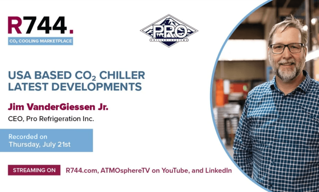 Pro Refrigeration Joins as Bronze Partner Pro Refrigeration, Inc