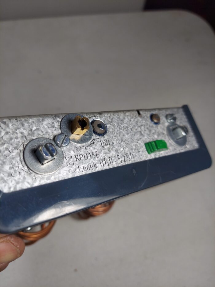 Dual Pressure Control