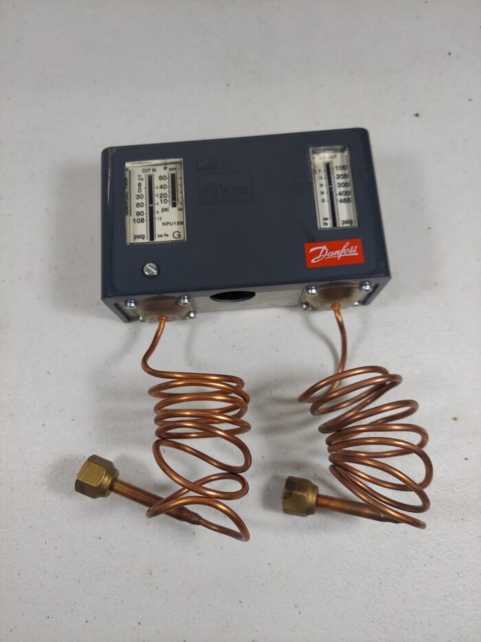 Dual Pressure Control