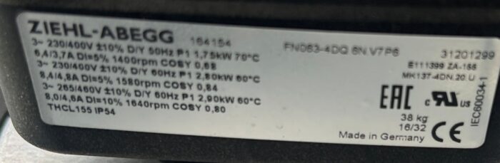 ZA AC Fan