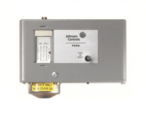 Low Pressure Freeze Control P29-54-D