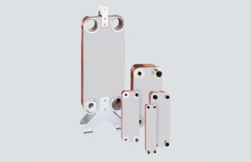 Kelvion Brazed Plates