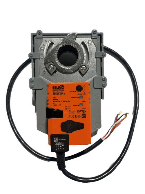 GR24A-MP-R - 3-Way Actuator - 24V